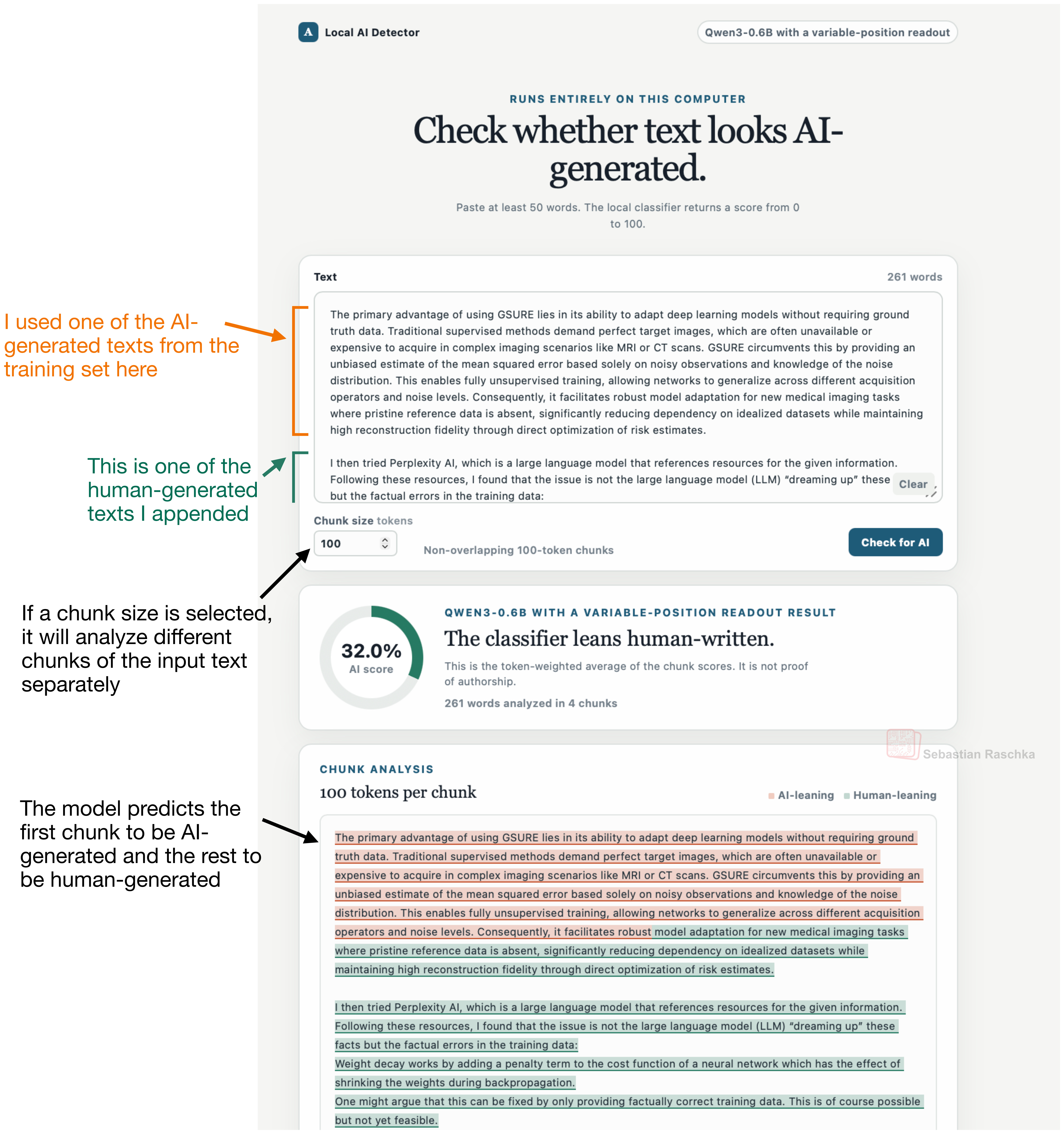 How to Build an AI Text Detector: A DIY Project