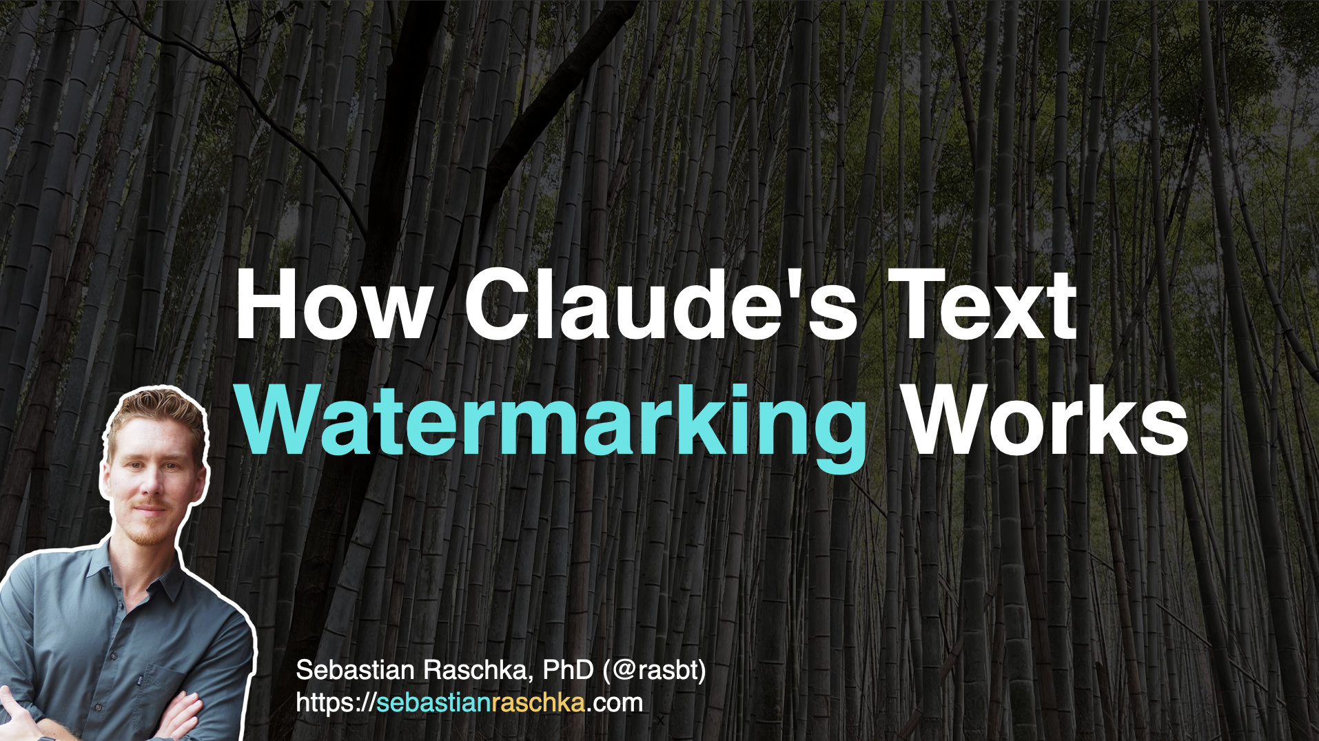 Claude Adds Invisible Watermark to AI-Generated Text