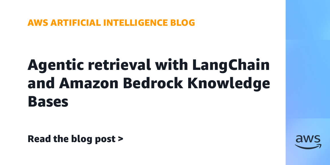 Amazon Bedrock Managed Knowledge Bases: agentic hits 6 of 6