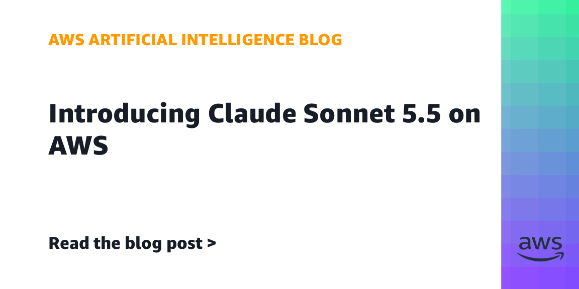 Claude Sonnet 5.5 lands on Amazon Bedrock, Claude Platform