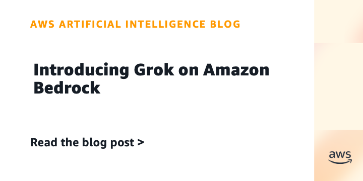 xAI's Grok 4.3 now available on Amazon Bedrock