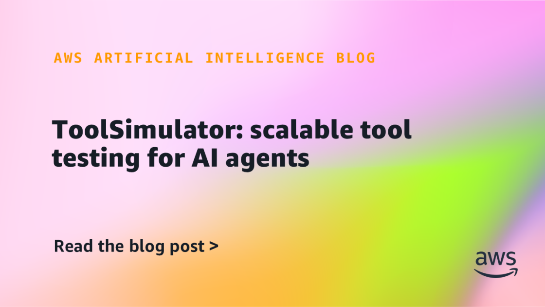 AWS introduces ToolSimulator, an LLM-powered framework within Strands Evals that enables safe, scalable testing of AI agents without risking live API calls or data exposure.