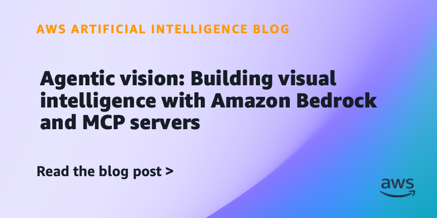 AWS connects vision, reasoning, and action in unified AI framework