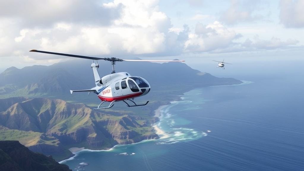 3 killed in tourist helicopter crash off the coast of the Hawaiian island of Kauai - AP News