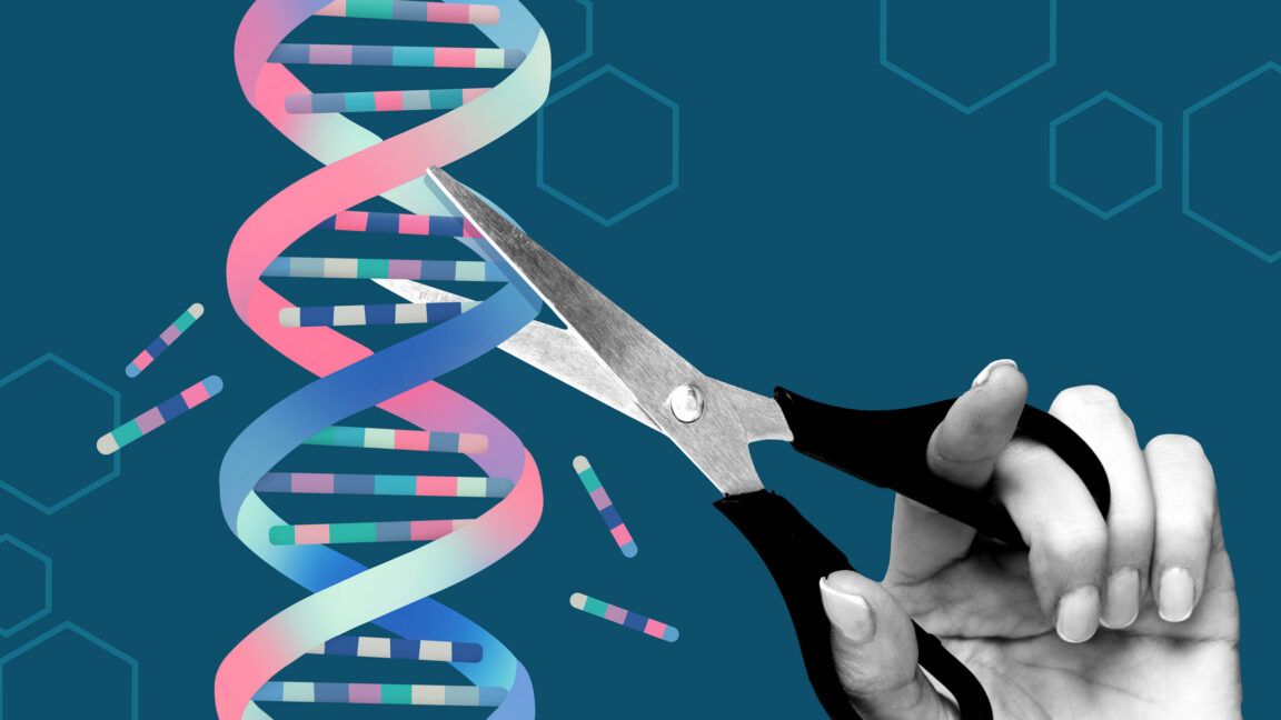 AlphaFold redesigns CRISPR proteins to cut gene-editing errors