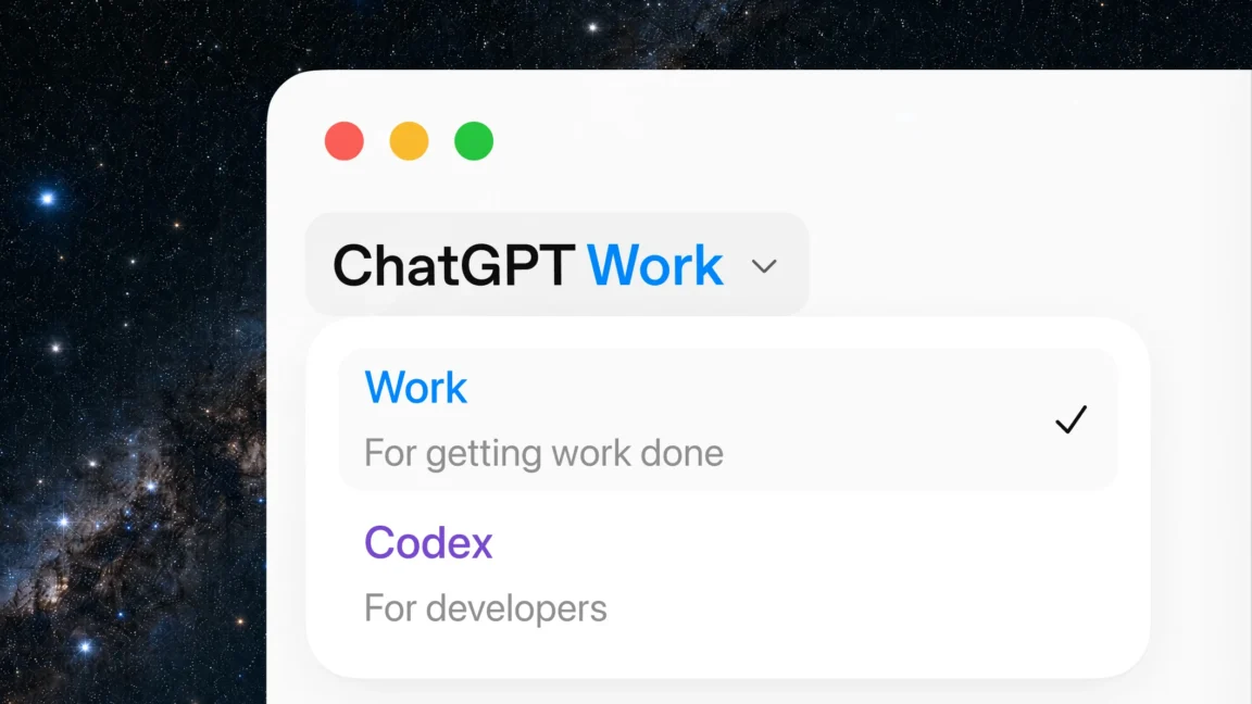 OpenAI launches ChatGPT Work to automate tasks for hours