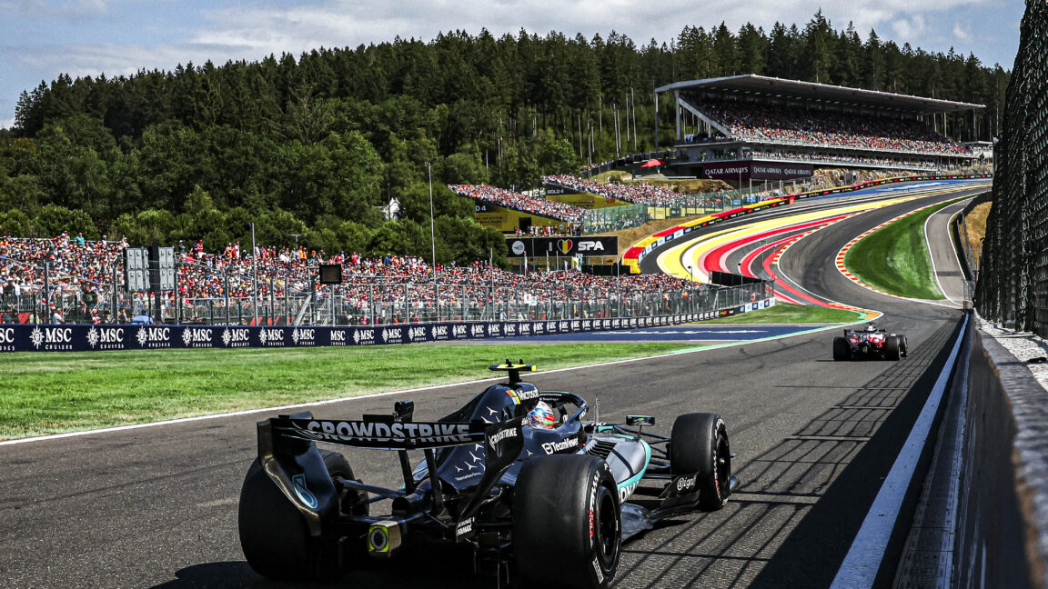 F1's new hybrid cars struggle at Spa; AI energy systems blamed for performance gaps