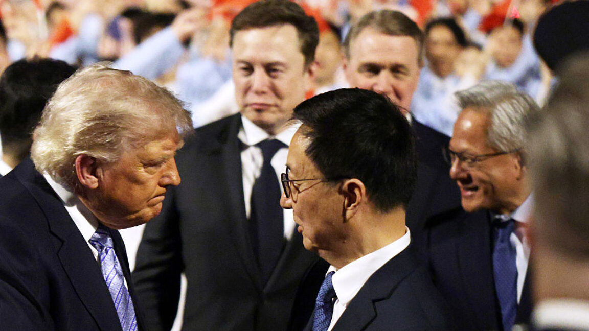 Trump administration faces internal discord over AI regulation as China accelerates governance efforts and US agrees to launch AI safety dialogue with Beijing