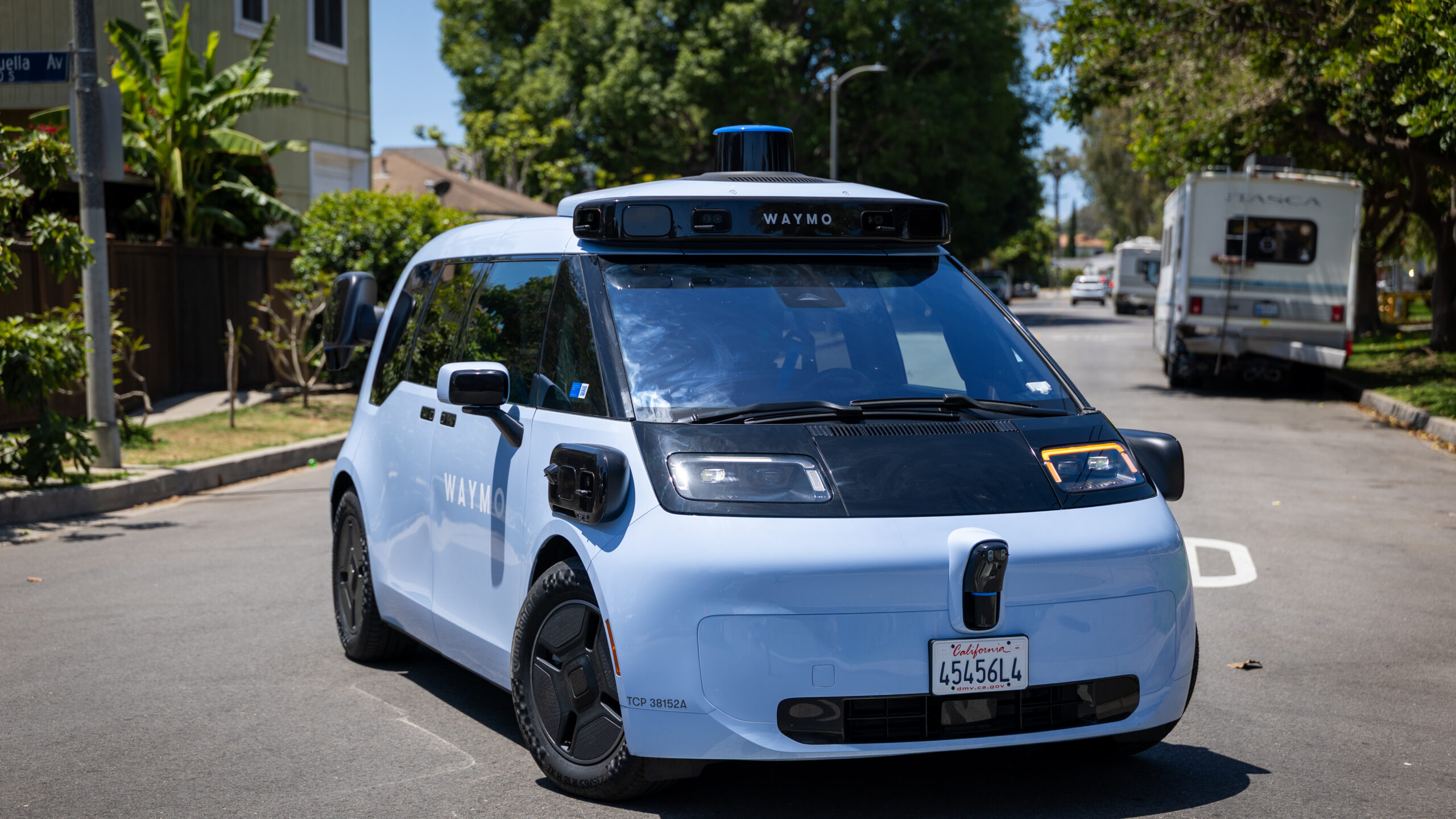 Waymo's new robotaxi stuck in free-ride limbo by California regulator delay
