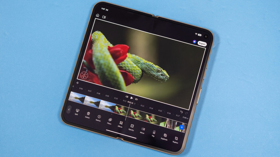 Adobe brings Premiere for Android, free with AI credits