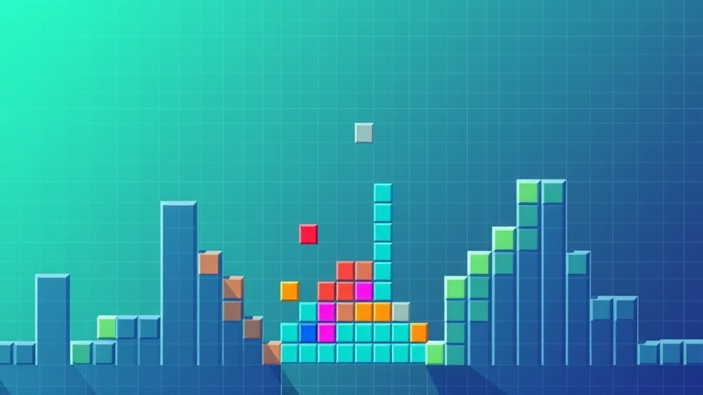 Researchers achieve 53-fold speedup in Tetris AI training using bitboard optimization and advanced reinforcement learning algorithms