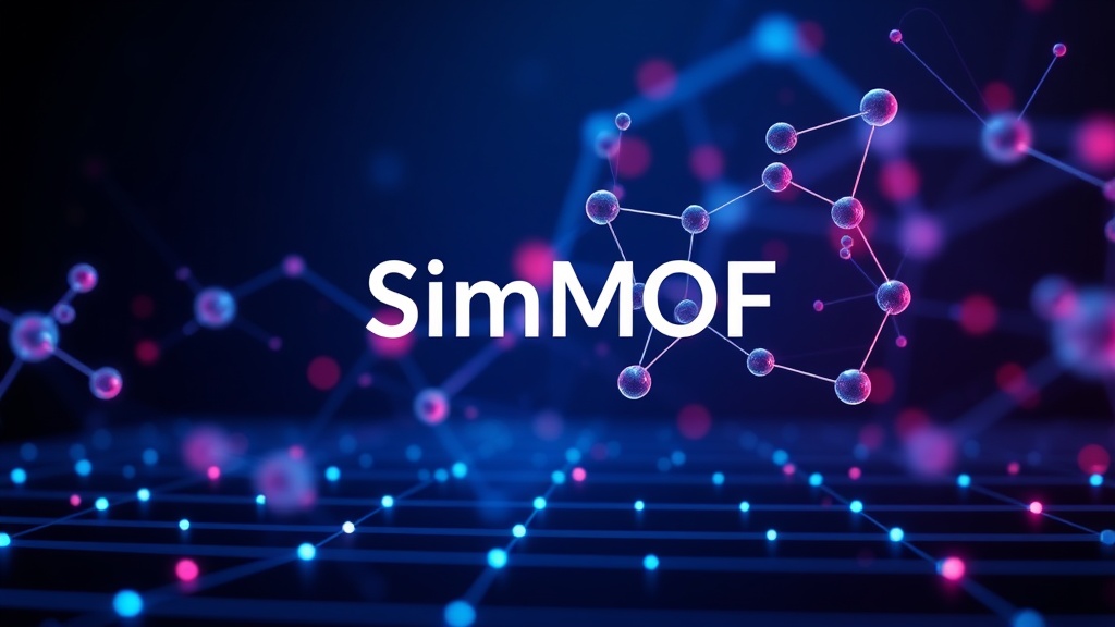 New AI agent SimMOF automates complex metal-organic framework simulations using large language models to eliminate need for expert computational specialists.