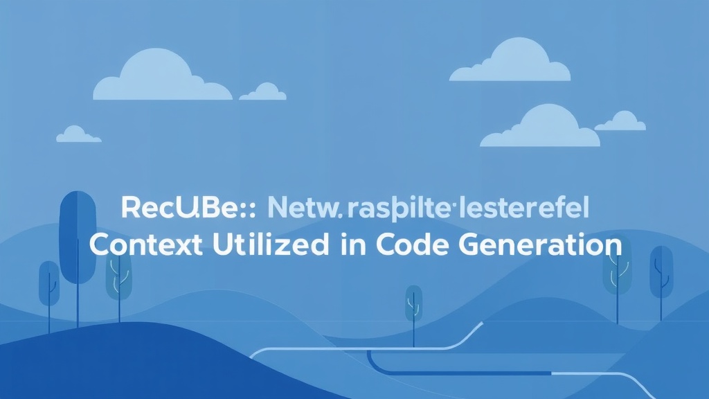 New ReCUBE benchmark measures how well AI coding assistants use repository context to generate code