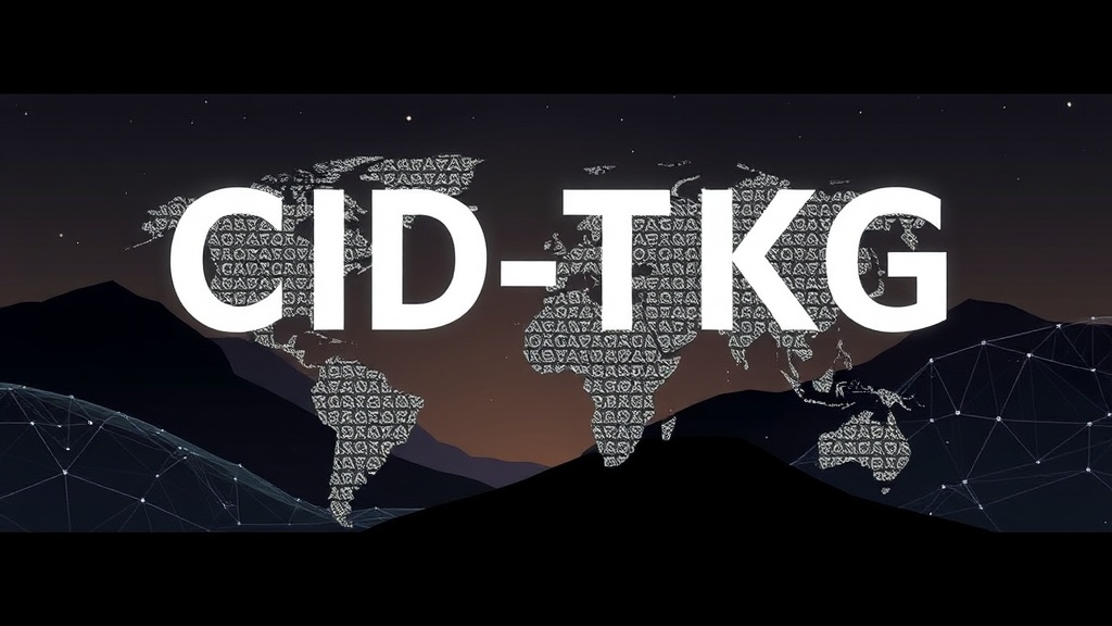 New AI framework CID-TKG improves temporal knowledge graph reasoning by simultaneously learning historical patterns and evolutionary dynamics