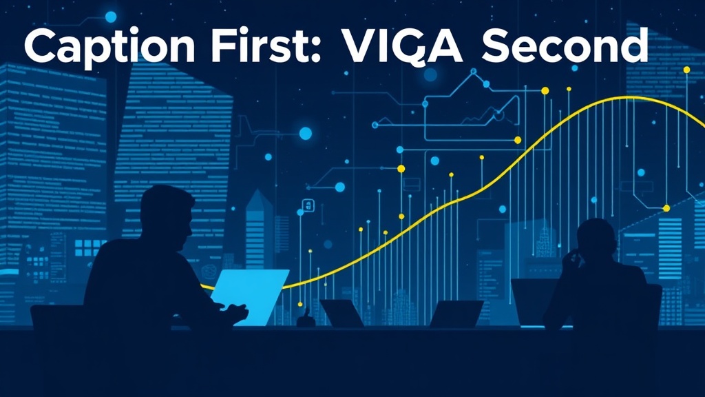 Researchers find that enriching image captions with semantic knowledge, rather than adding VQA tasks, is the key to scaling multimodal AI models more effectively.