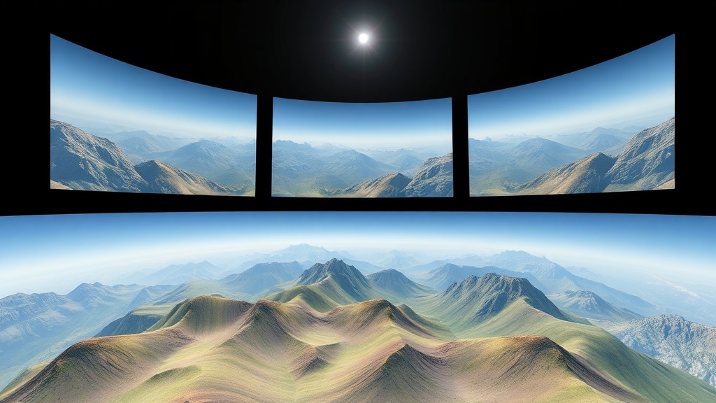 New AI framework Stepper generates immersive 3D scenes from text using stepwise panoramic expansion with improved fidelity and consistency