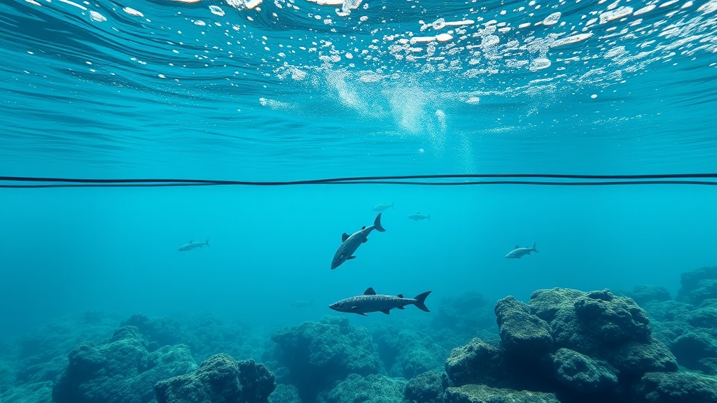 Semi-supervised learning on frozen DINOv3 embeddings achieves near-expert underwater species classification with less than 5% labeled data