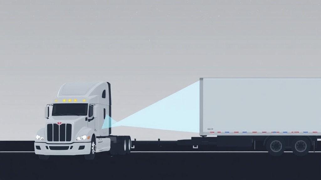 New AI framework dCAP enables autonomous trucks to perceive their environment despite constantly shifting camera positions from trailer articulation