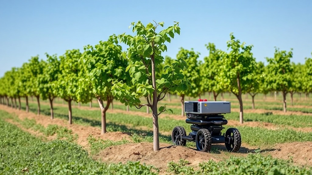 New framework enables agricultural robots to detect vine trunks in vineyards using limited labeled data and multi-sensor fusion