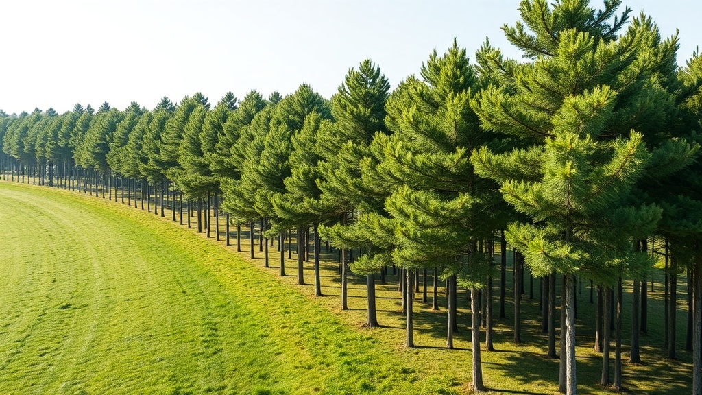 New AI benchmark BIRCH-Trees enables UAV drones to accurately measure tree height and species for carbon monitoring across global forests