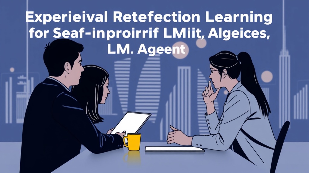 New framework helps LLM agents learn from experience and adapt faster to new environments, boosting performance by nearly 8%