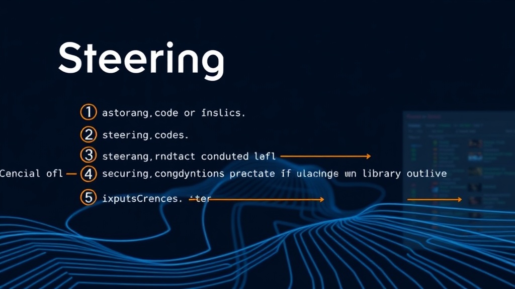 Researchers discover code LLMs can be steered toward specific programming languages and libraries by manipulating activation vectors during inference.