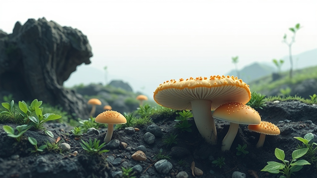AI scientists use satellite imagery and self-supervised learning to map underground fungal diversity across Europe and Asia with unprecedented detail