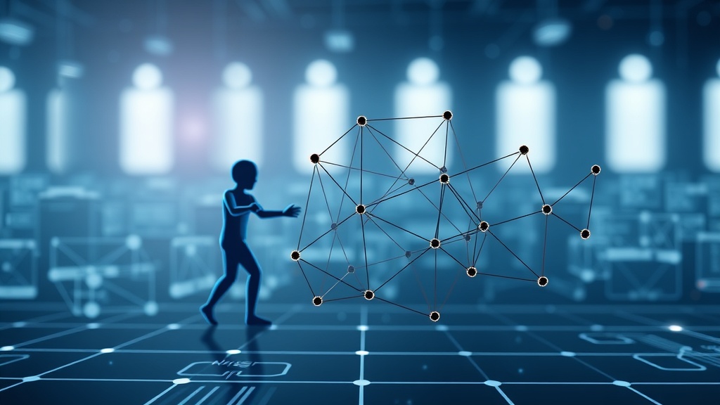New AI method improves multi-agent coordination by learning sparse communication graphs from historical data rather than single observations