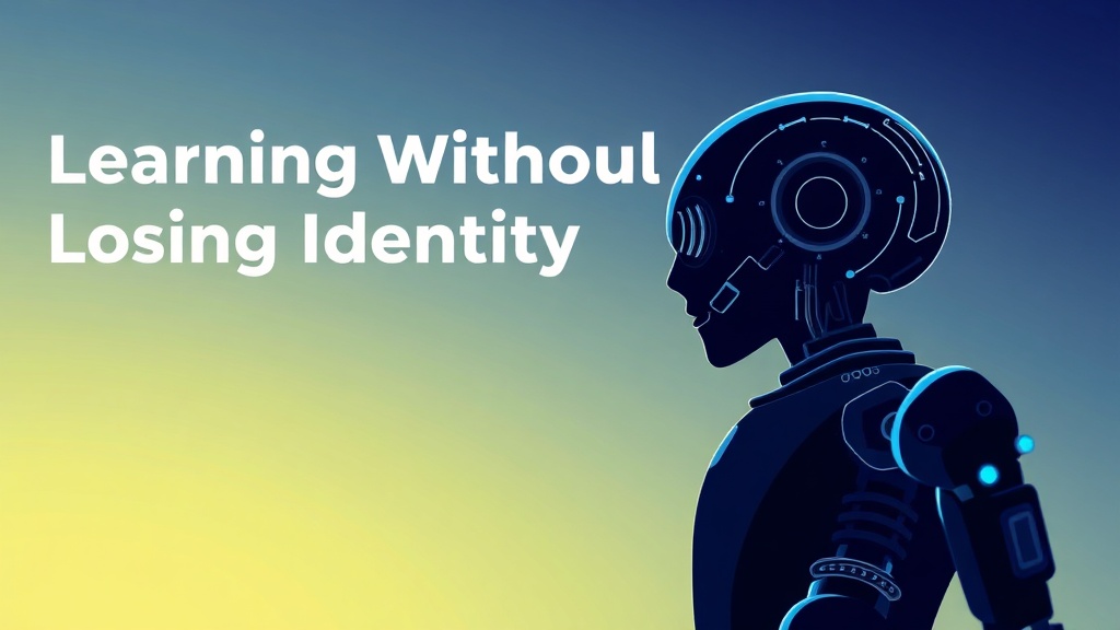 Researchers propose a modular approach allowing robots to learn new skills while preserving their core identity through Embodied Capability Modules.