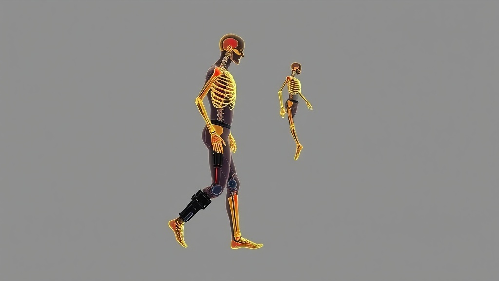 Musculoskeletal Motion Imitation for Learning Personalized Exoskeleton Control Policy in Impaired Gait