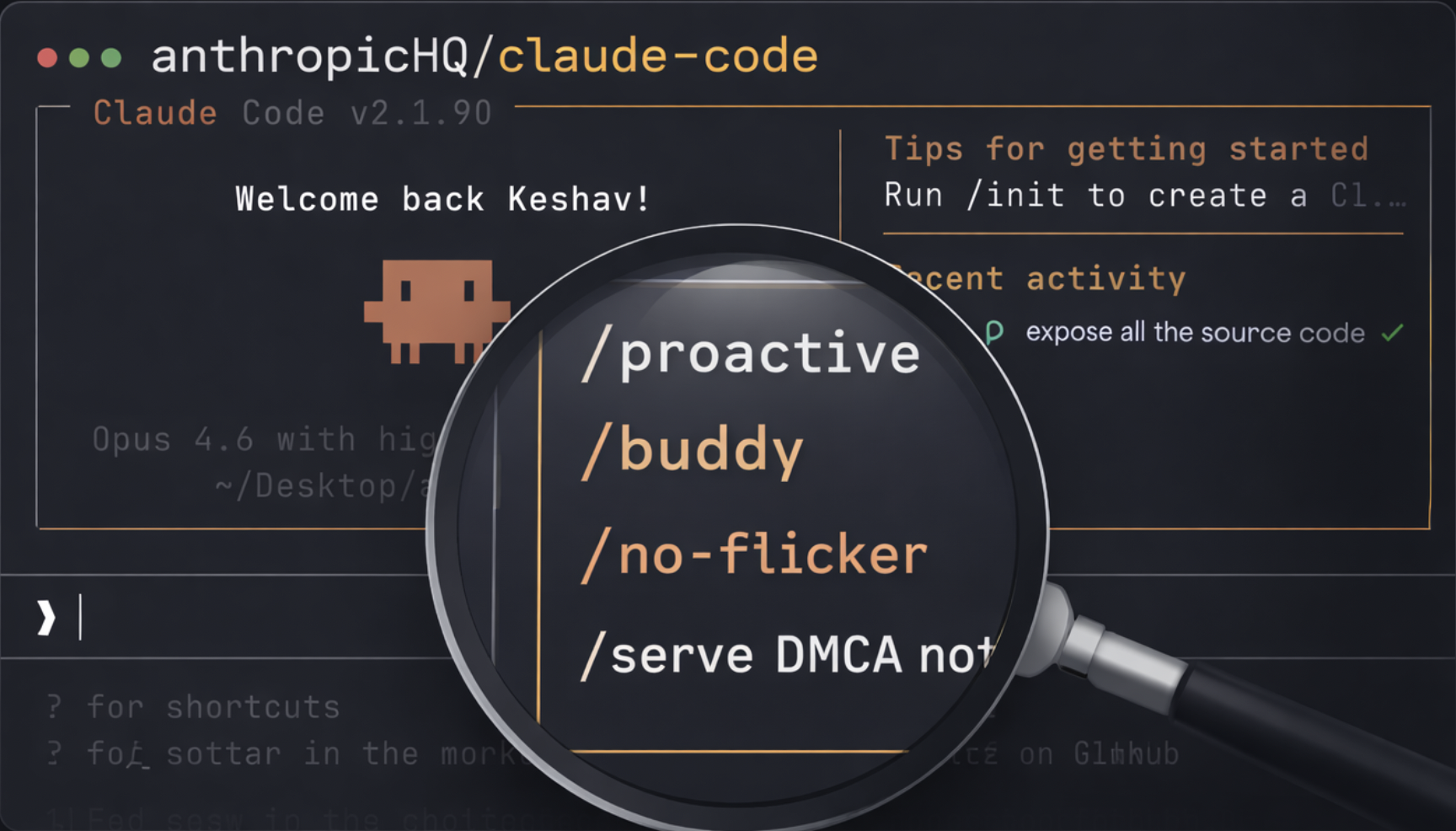 Leaked Claude Code files reveal upcoming features including document handling, markdown editing capabilities, and April Fools content