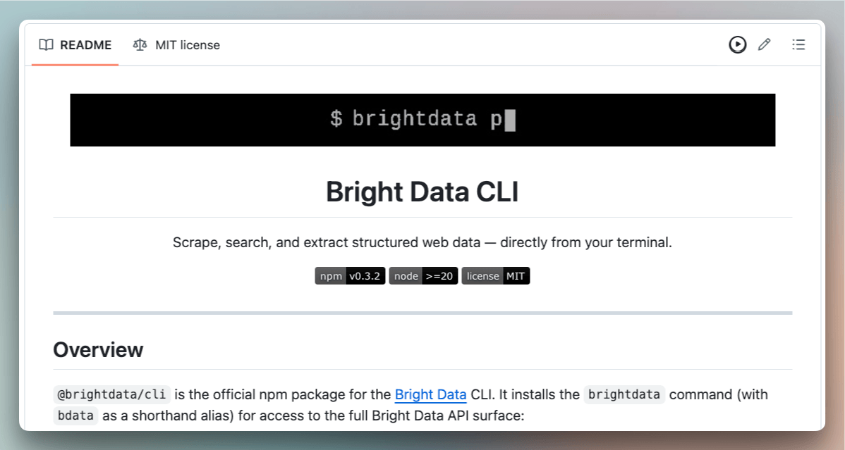 Bright Data's Scraper Studio lets developers build custom web scrapers from plain-language prompts in Claude Code, turning any website into a callable API without hand-coding.
