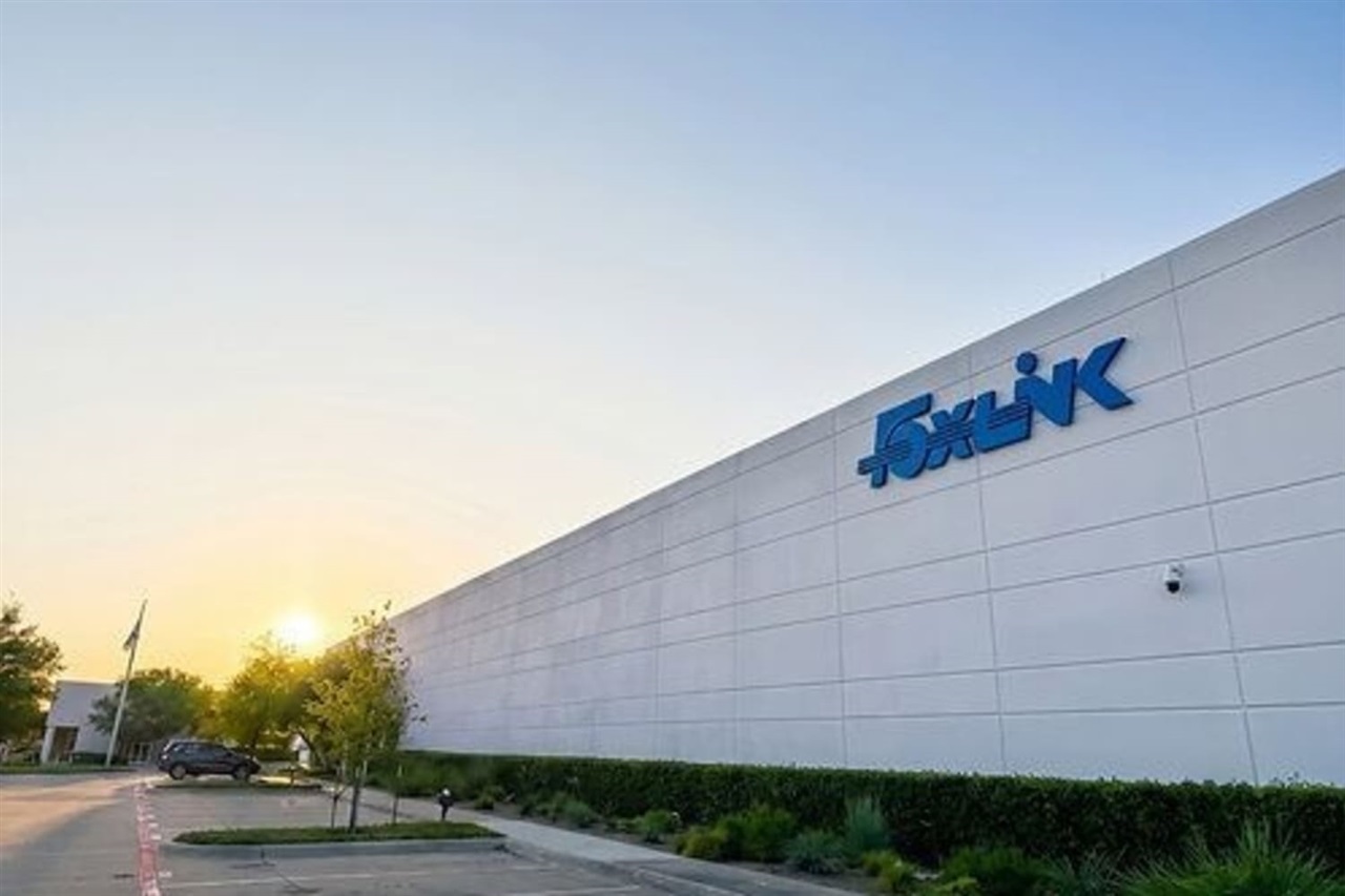 Foxlink opens first US AI factory in Texas
