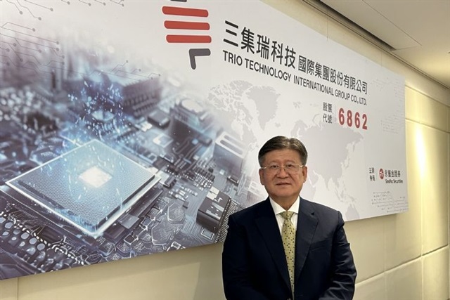 Trio revenue rises on AI server battery backup demand