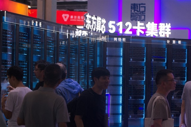 China shifts AI race to supernodes, optical interconnects