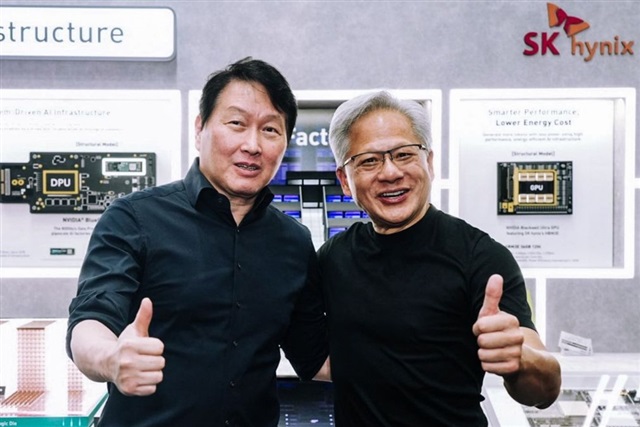 SK Group、Nvidia連携を強化