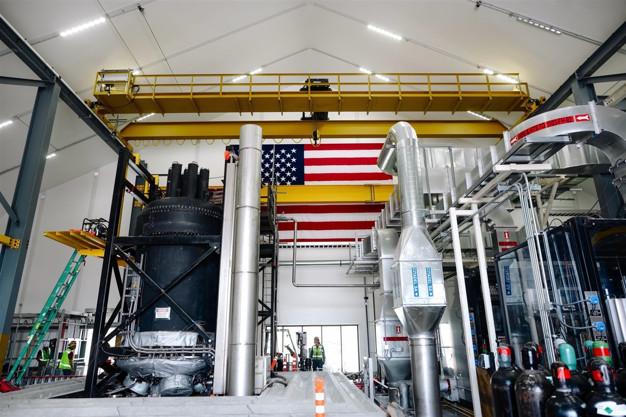 Nvidia partners with Valar Atomics to power AI data center with nuclear microreactor