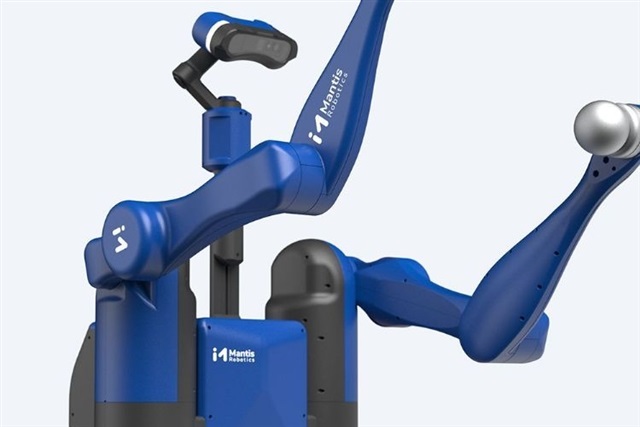 Mantis Robotics unveils dual-arm robot, plans 2027 rollout