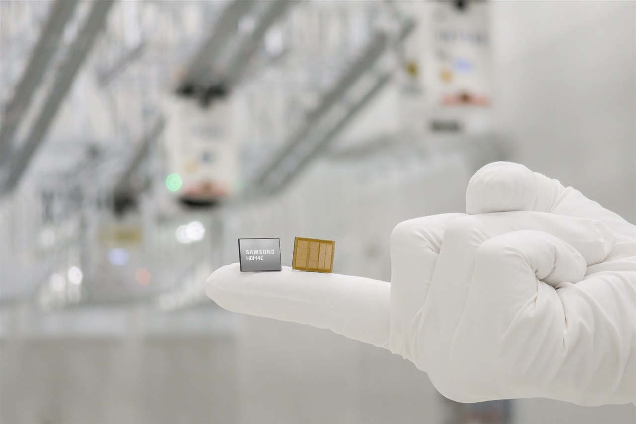 Samsung awaits Nvidia HBM4 volume order, only eval samples so far