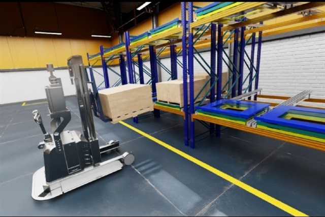 Coretronic to showcase AI logistics demo at 2026 show