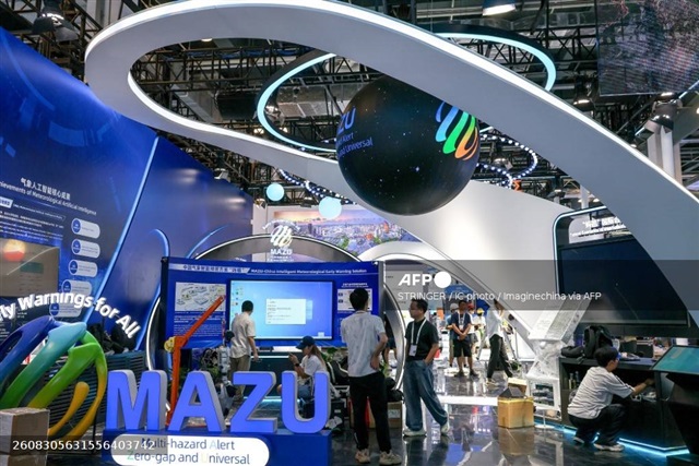 China touts AI weather-warning system MAZU as public good for developing nations