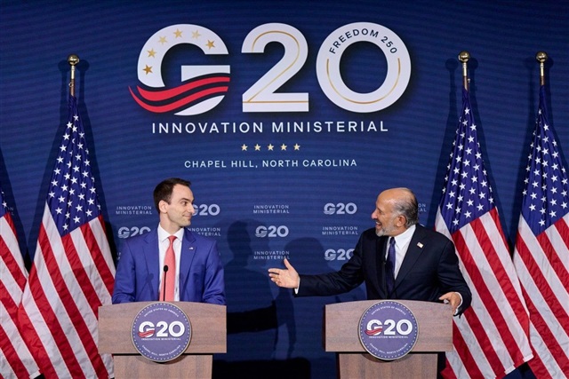 G20で米国がAI規制の緩和を主張