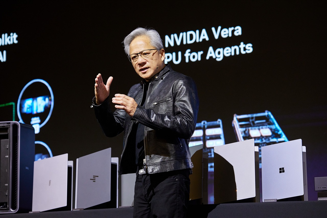 Nvidia CEO Huang visits Japan to mark 30-year Sega partnership