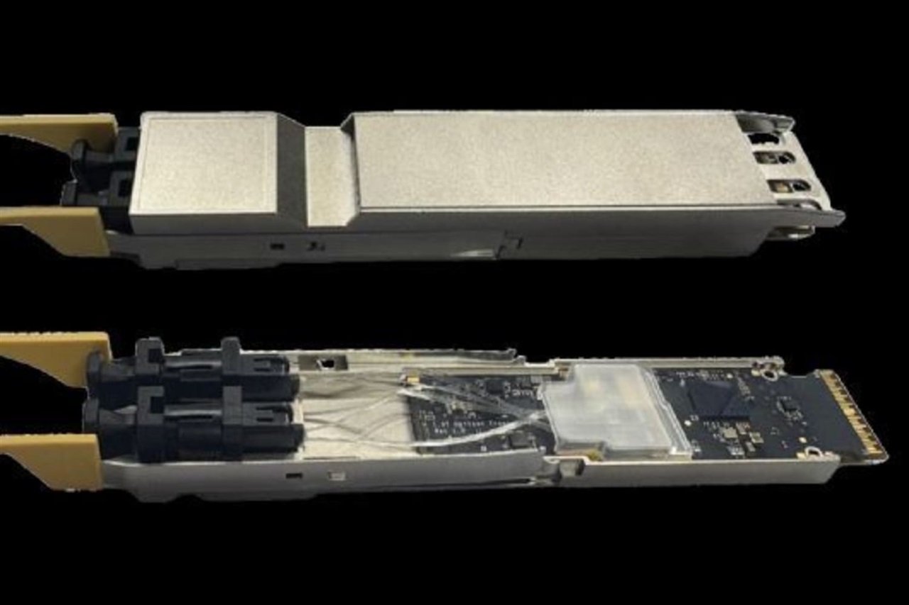 USI unveils ELSFP laser module for AI data centers