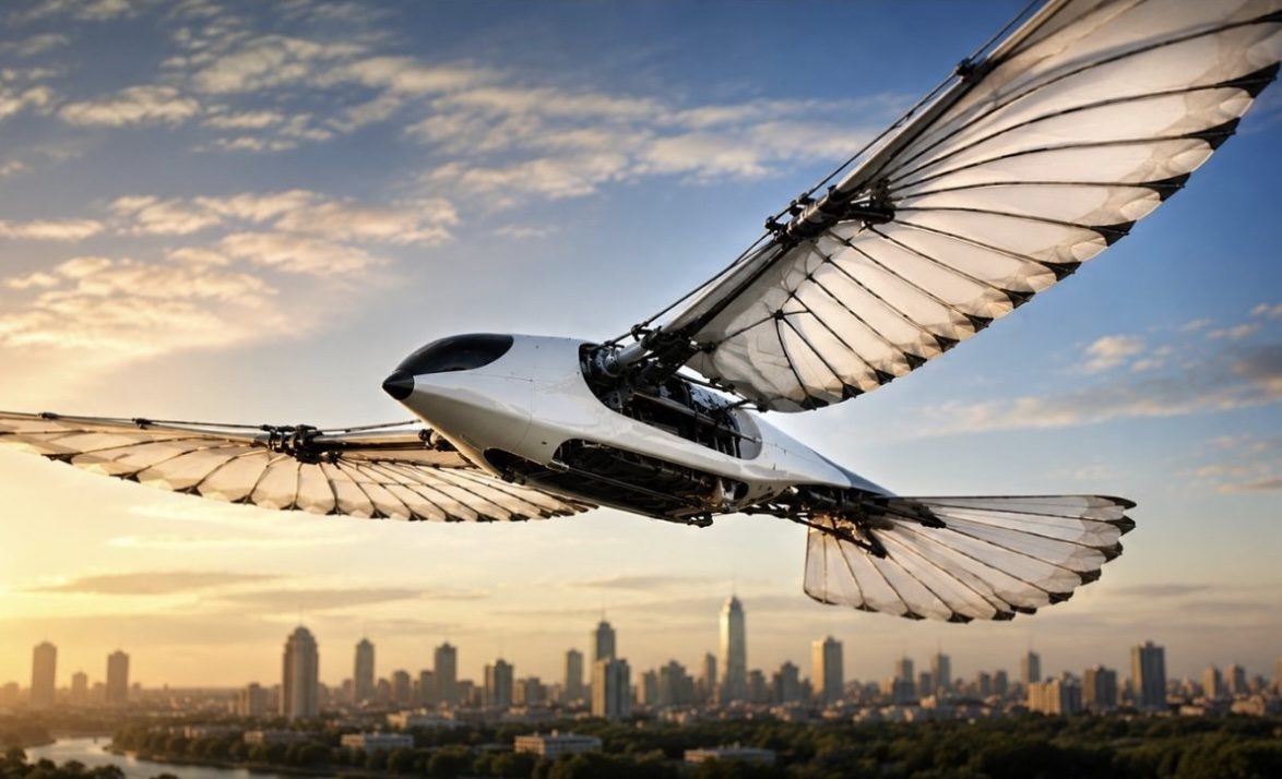 Smart Materials and the Rise of Ornithopters: on this episode of the Drone Radio Show!