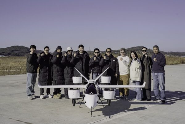 Korean eVTOL Developer Airbility Partners on UAV Public Safety in Thailand