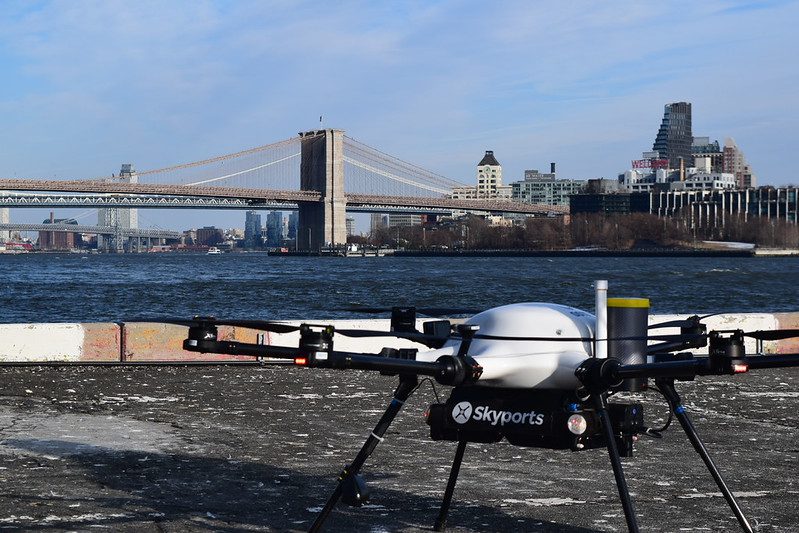 Port Authority of New York and New Jersey launches year-long cargo drone trial starting April 27, testing deliveries between Manhattan and Brooklyn
