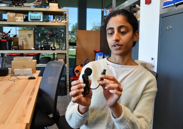 University of Cincinnati team uses sound to flag drone damage for NASA