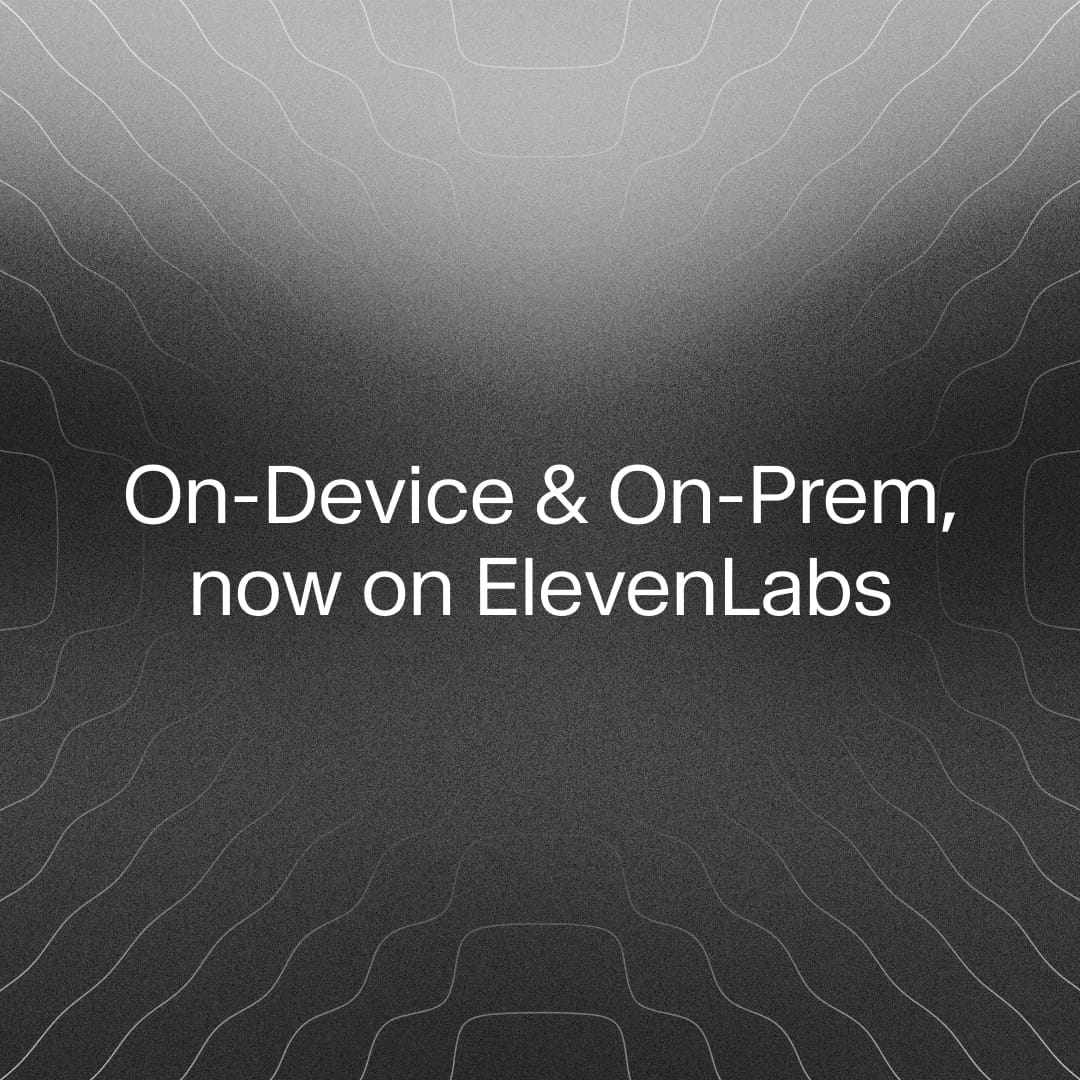 ElevenLabs expands its voice AI capabilities with local deployment options for enterprise customers