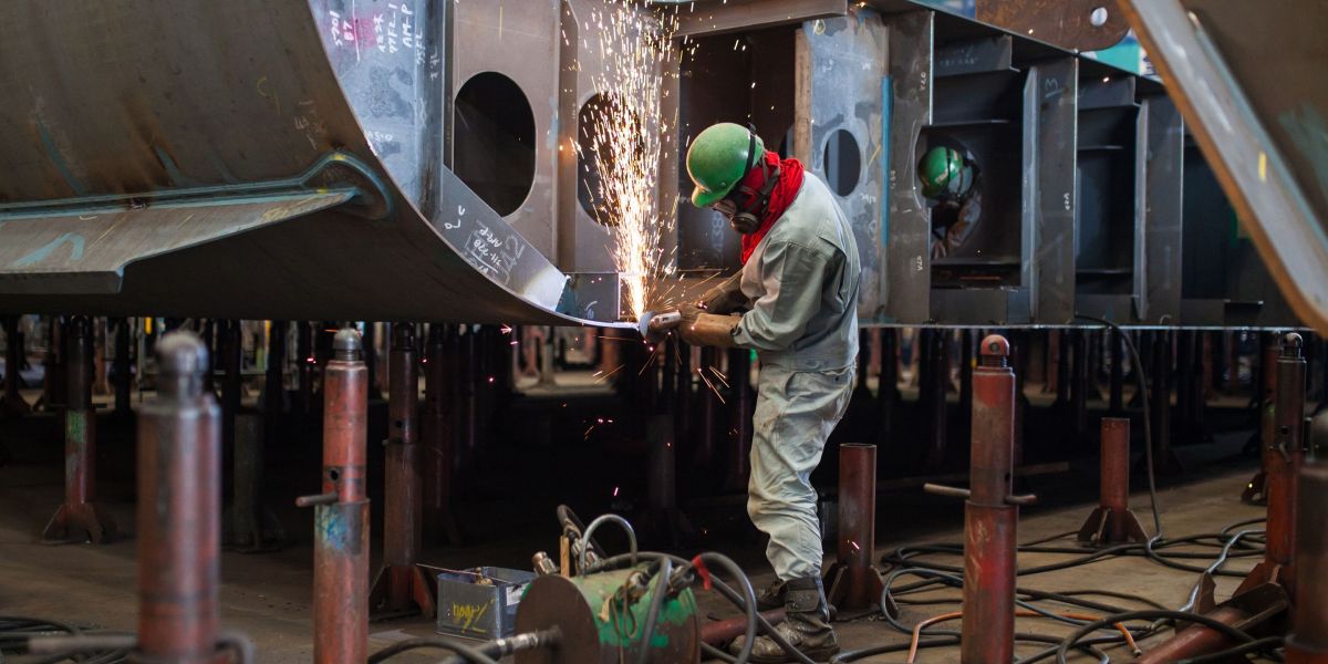 The Trump administration targets shipbuilding as an AI-resistant career path to fill 250,000 worker vacancies, offering Gen Z jobs with historic 18% wage increases.